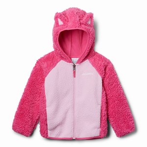 Columbia Foxy Baby™ Sherpa Full-Zip Flickor Rosa (SPLOQ5340)